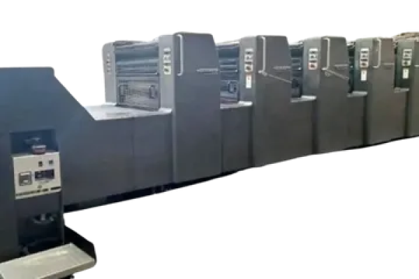 HEIDELBERG SPEED MASTER 74 - 5 P H